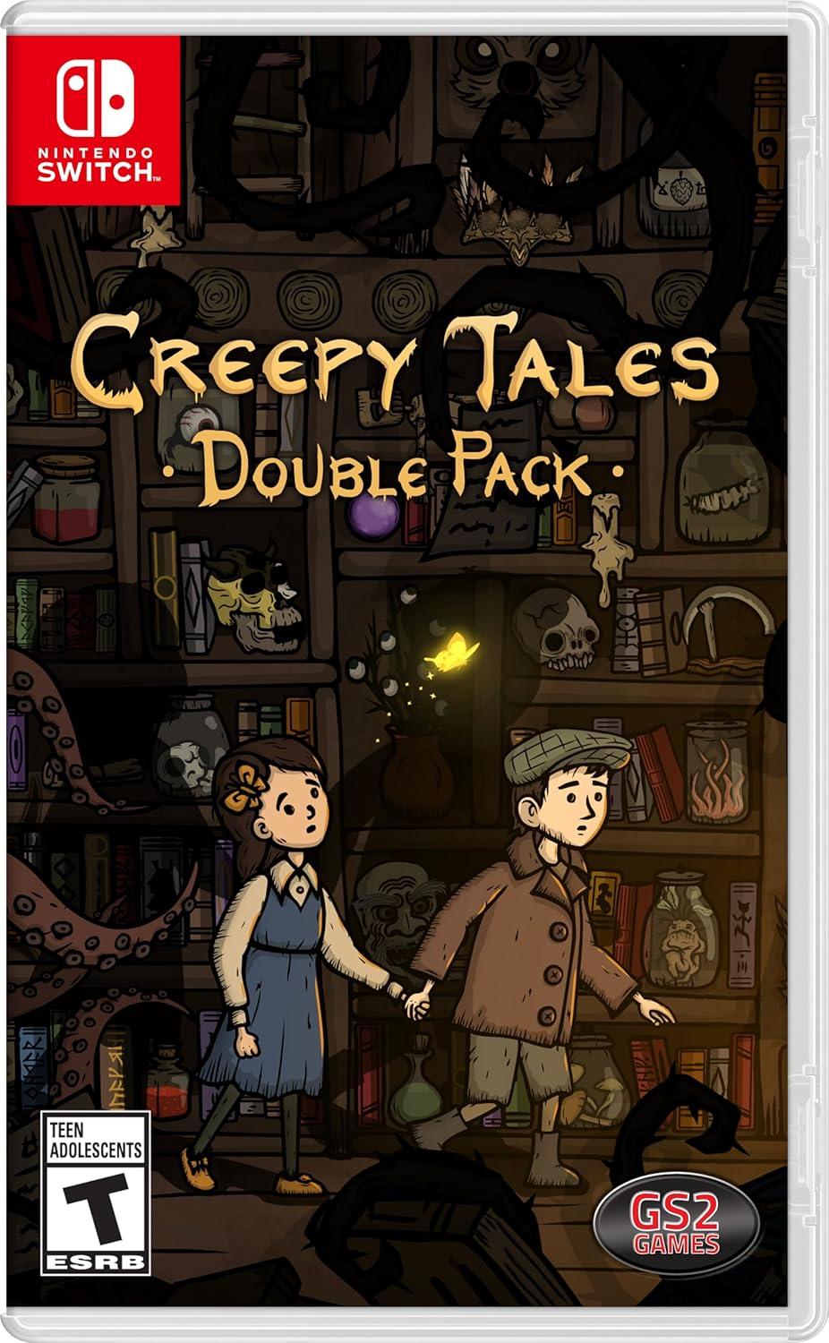 Creepy Tales Double Pack Nintendo Switch