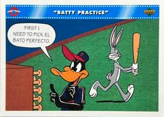 Batty Practice #40 Baseball Cards 1992 Upper Deck Comic Ball Prices