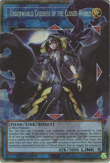 Underworld Goddess of the Closed World BLGG-EN144