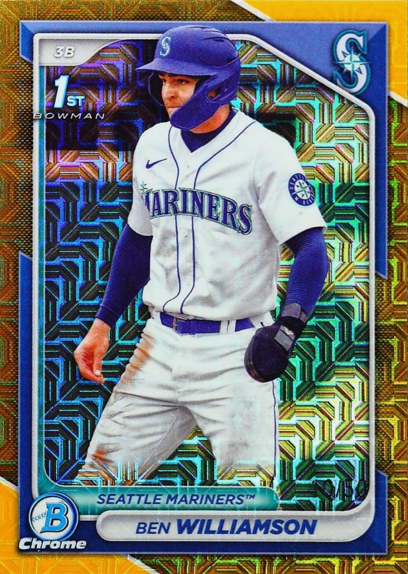 Ben Williamson [Gold Mojo] #BCP-67