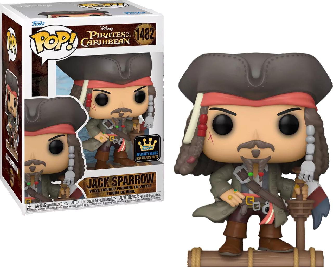 Jack Sparrow #1482 Funko POP Disney