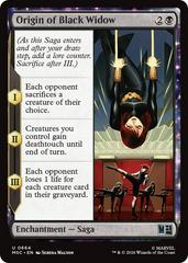 Origin of Black Widow #664
