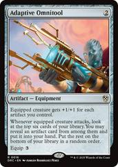 Adaptive Omnitool #32 Magic Aetherdrift Commander Prices