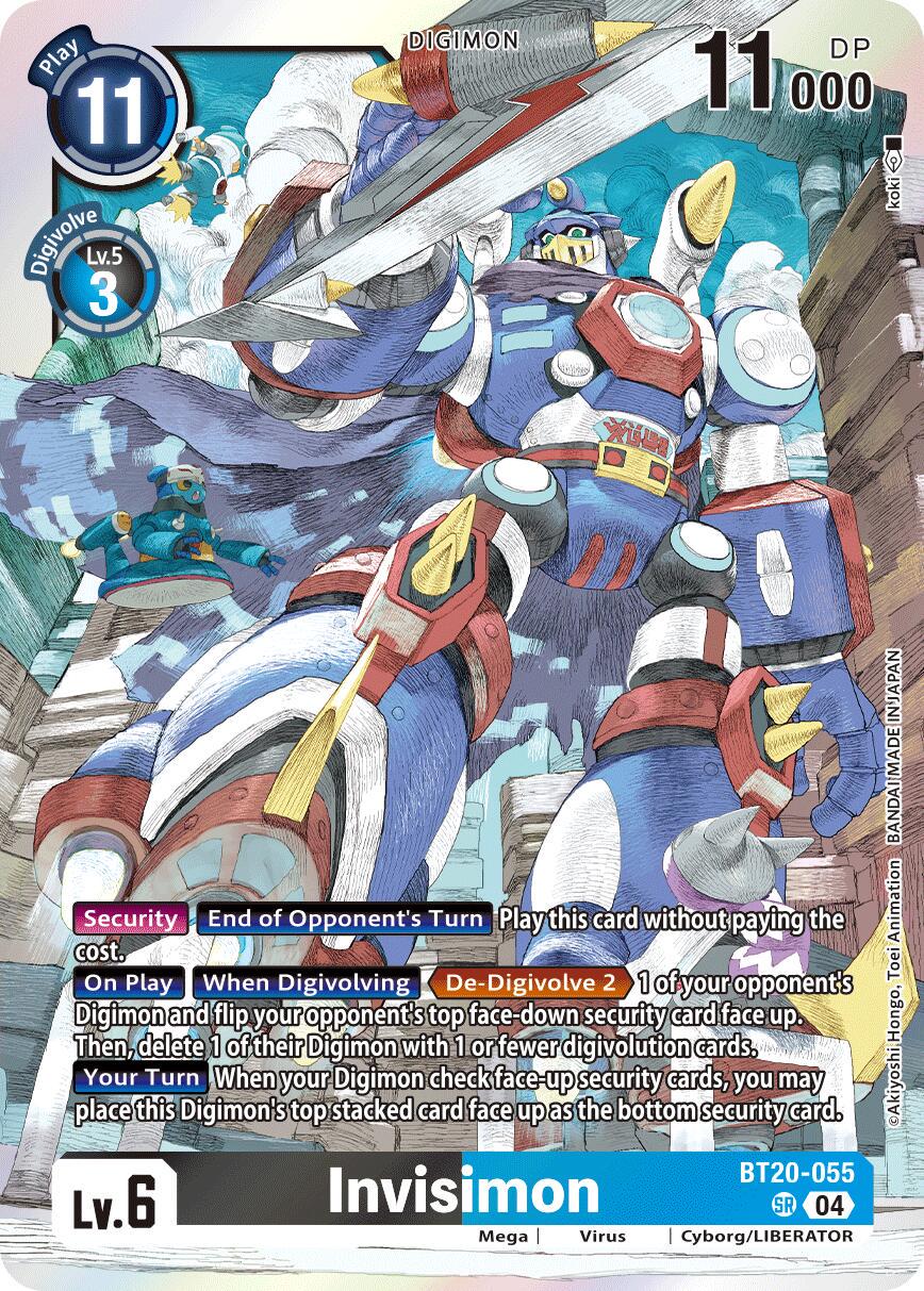 Invisimon front