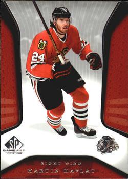 Martin Havlat #22 2006 Sp Game Used Hockey