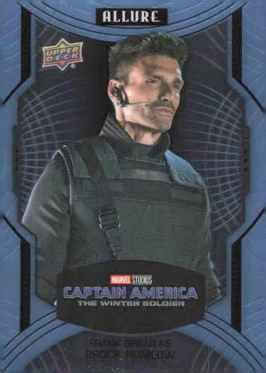 Frank Grillo as Brock Rumlow #130 Marvel 2022 Allure