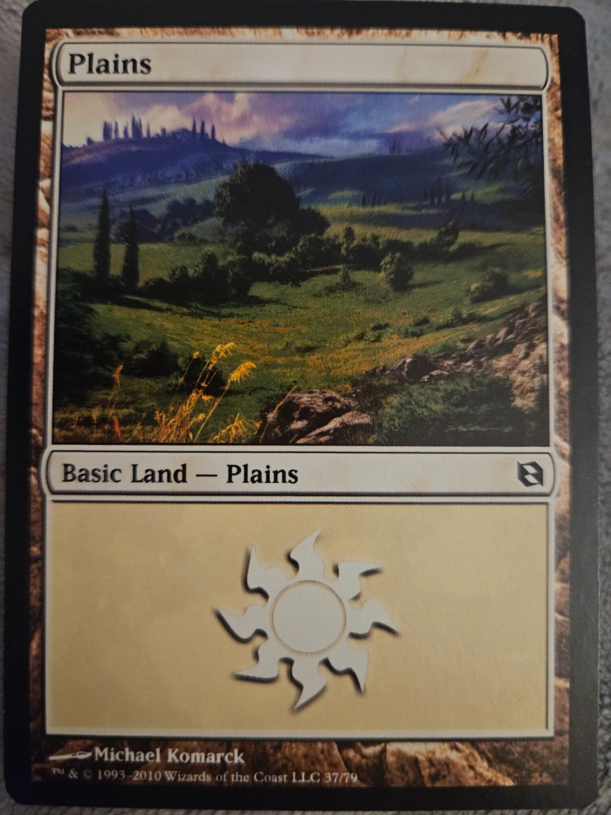 Plains #37 Magic Elspeth vs Tezzeret