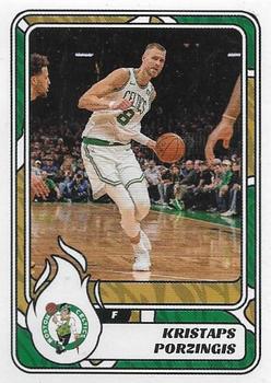 Kristaps Porzingis #114 2024 Panini NBA Sticker & Card Collection