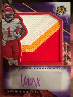 Xavier Worthy