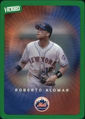 The Real One | Roberto Alomar Baseball Cards 2003 Upper Deck Victory