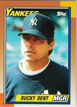 Bucky Dent #519 Baseball Cards 1990 Topps