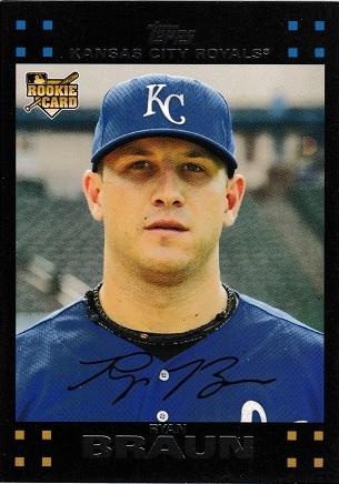 Ryan Braun #262 Baseball Cards 2007 Topps