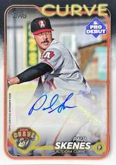 2024 Topps Pro Debut ポール スキーンズ 直筆サインカード Paul Skenes [Autograph] #PD-140 Prices | 2024 Topps Pro Debut
