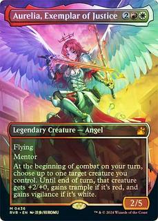 Aurelia, Exemplar of Justice