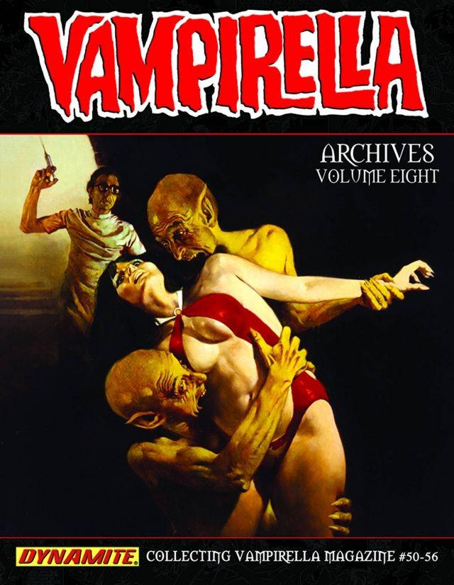 Vampirella Archives Vol. 8 (2013)