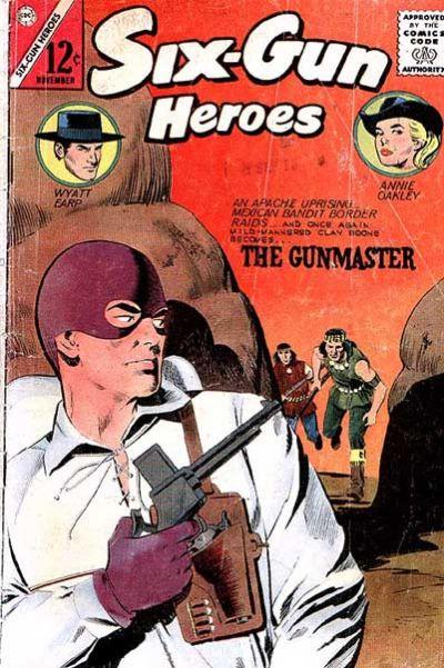Six-Gun Heroes #77 (1963) Comic Books Six-Gun Heroes
