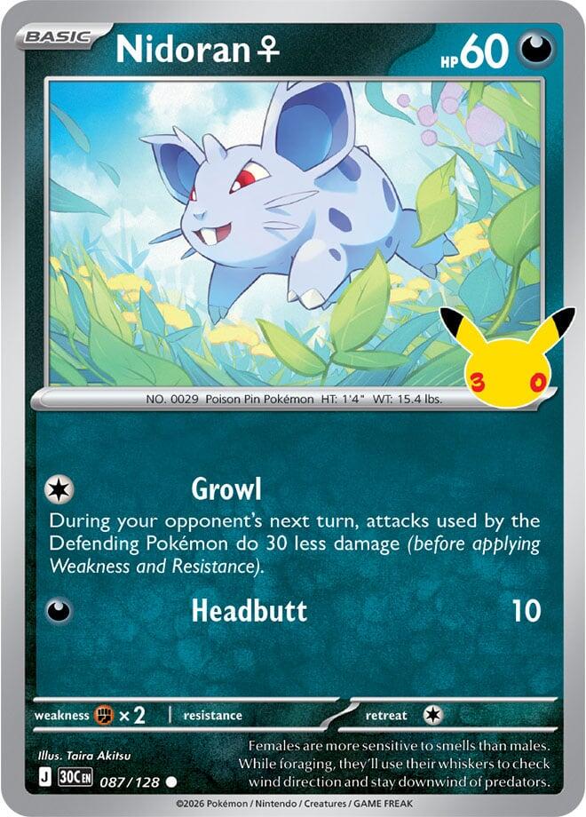 2026 Nidoran #87