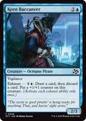 Keen Buccaneer [Foil] #48