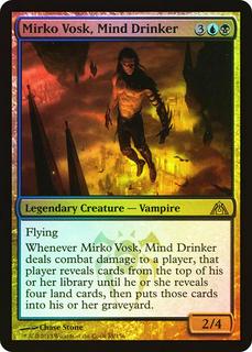 Mirko Vosk, Mind Drinker
