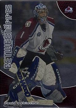 David Aebischer #23 2001 Be A Player Between The Pipes Hockey