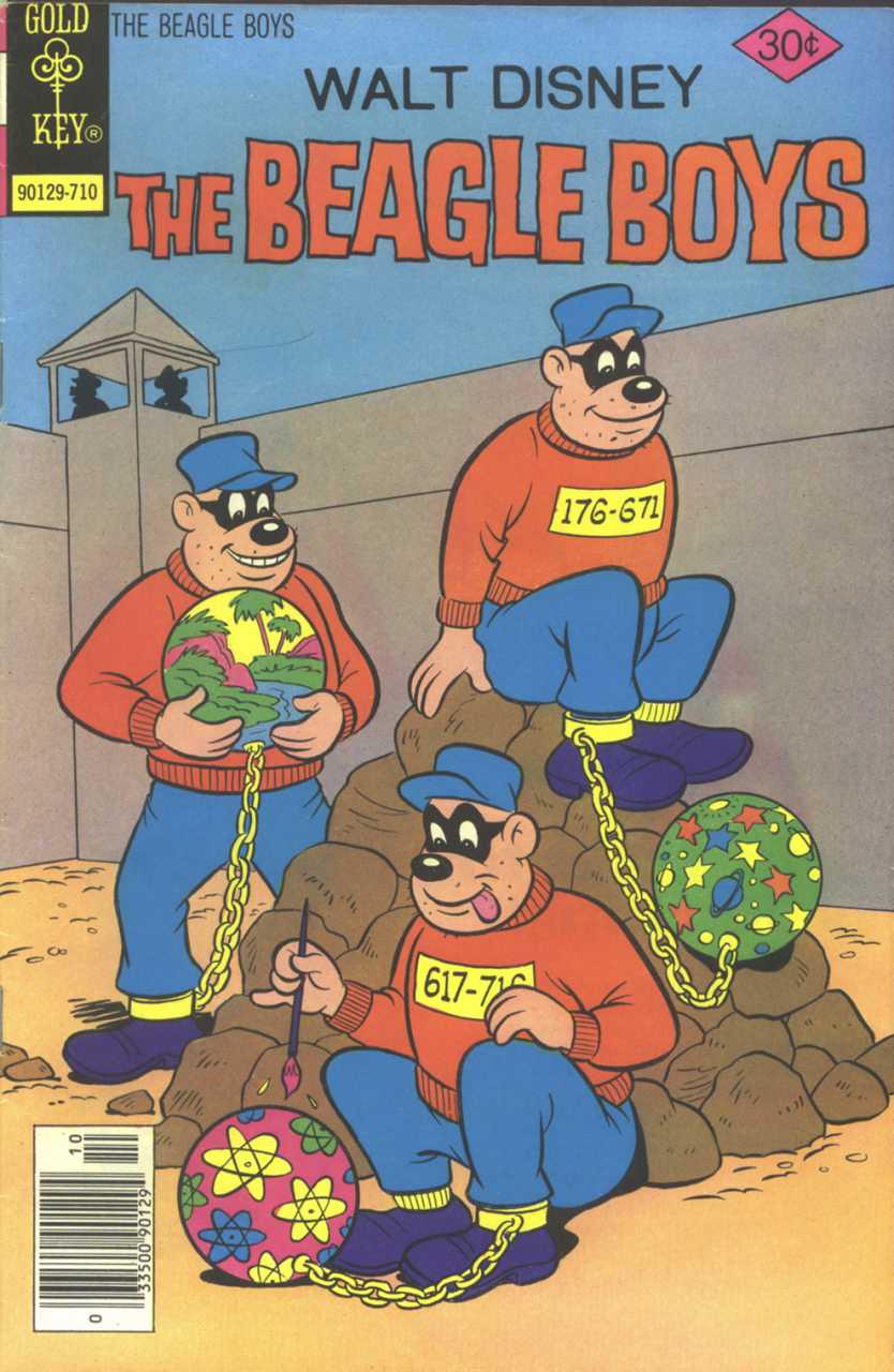 Walt Disney The Beagle Boys #38 (1977) Comic Books Walt Disney The Beagle Boys