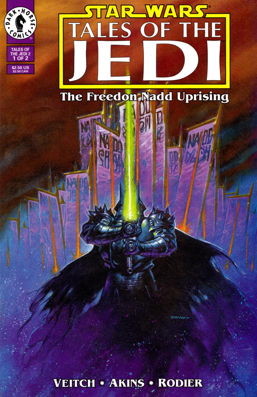 Star Wars: Tales of the Jedi - The Freedon Nadd Uprising #1 (1994) Comic Books Star Wars: Tales of the Jedi - The Freedon Nadd Uprising