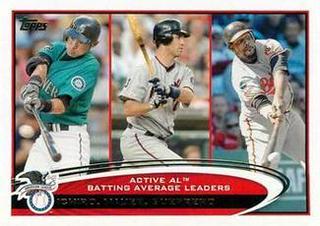 Ichiro Suzuki / Joe Mauer / Vladimir Guerrero