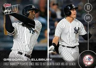 Jacoby Ellsbury / Didi Gregorius