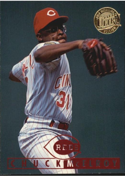 Chuck McElroy #146 1995 Ultra Gold Medallion Baseball