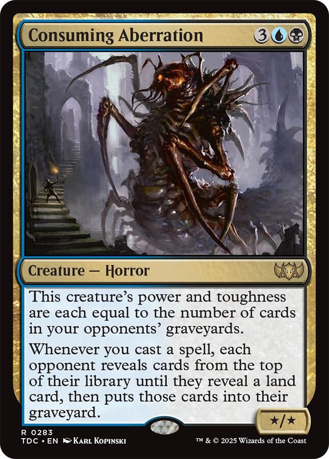Consuming Aberration (Magic Tarkir: Dragonstorm Commander)