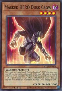 Masked HERO Dusk Crow MZMU-EN014