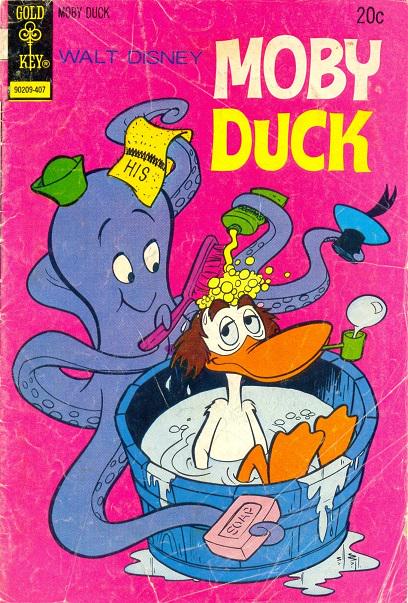 Moby Duck #14 (1974) Comic Books Moby Duck