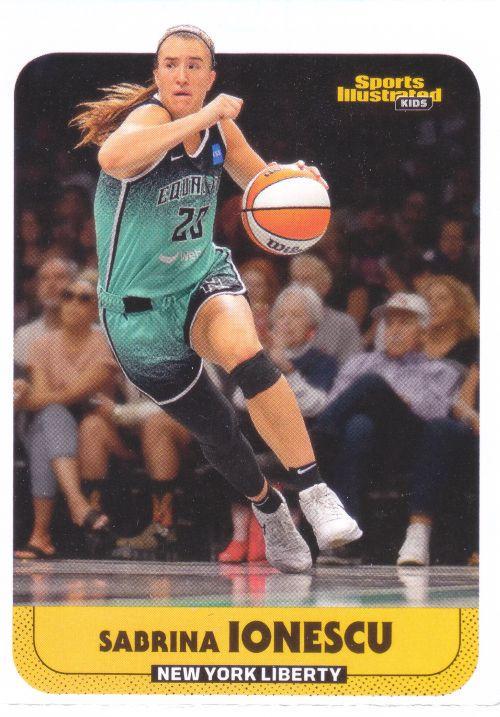 Sabrina Ionescu #1089 2023 Sports Illustrated For Kids Basketball
