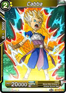 Cabba DB2-098 Dragon Ball Super Divine Multiverse