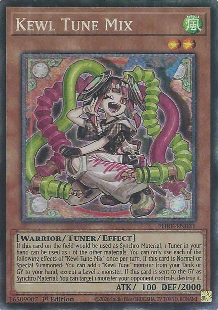 Kewl Tune Mix [Collector's Rare] PHRE-EN031