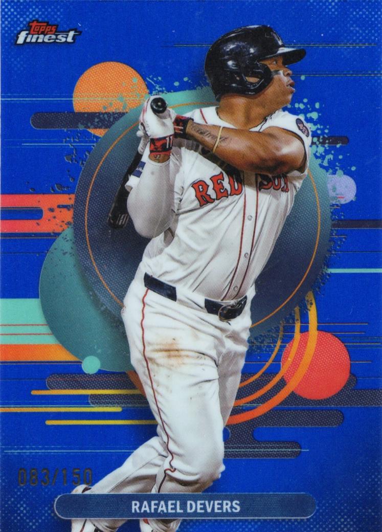 Rafael Devers [Blue Refractor] #175
