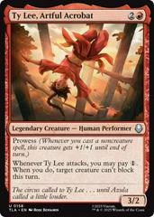 Ty Lee, Artful Acrobat #158