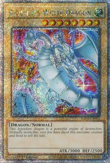 Blue-Eyes White Dragon RA04-EN002