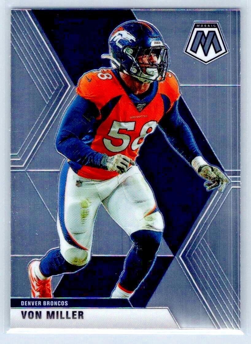 Von Miller #69 2020 Panini Mosaic Football