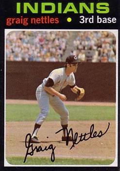 Graig Nettles (1971 Topps)