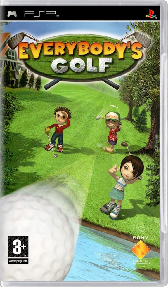 Everybody's Golf PAL PSP