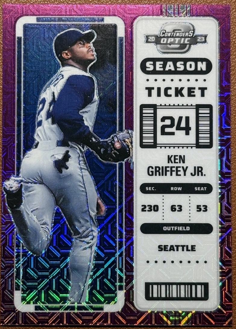 Ken Griffey Jr. [Purple Mojo] #22