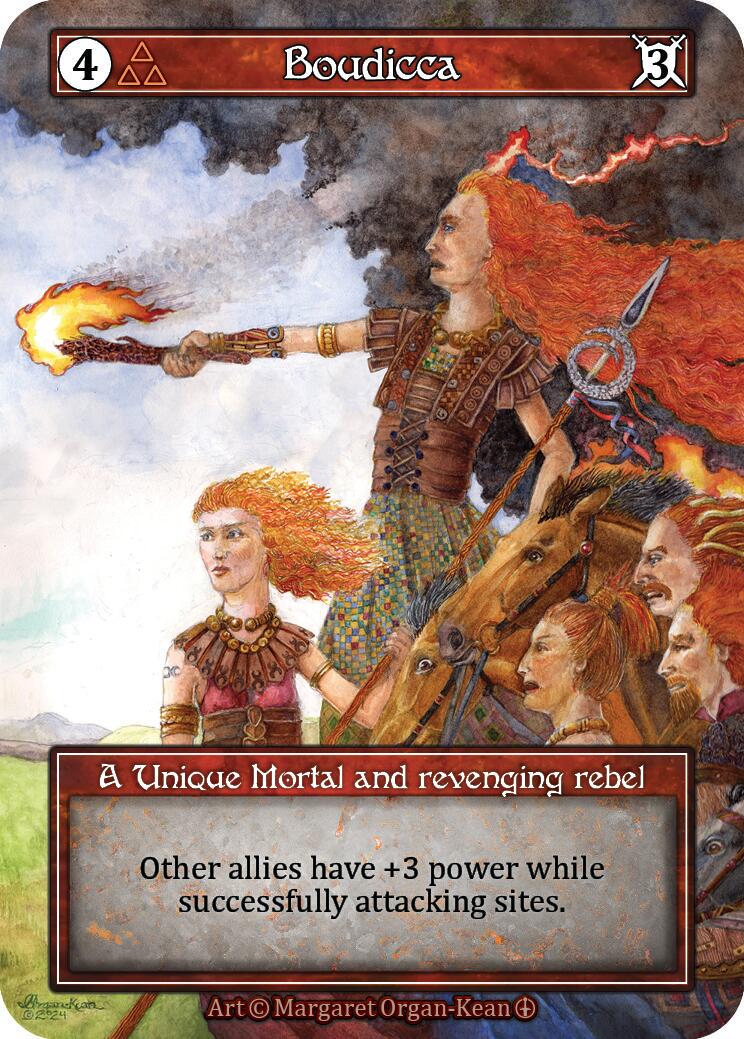 その他 Boudicca Foil Sorcery TCG Boudicca [Foil] Prices | Sorcery: Contested Realms Arthurian Legends