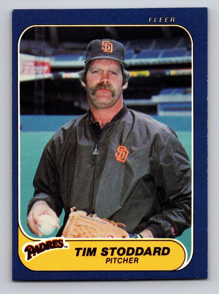 Tim Stoddard, Standard, front