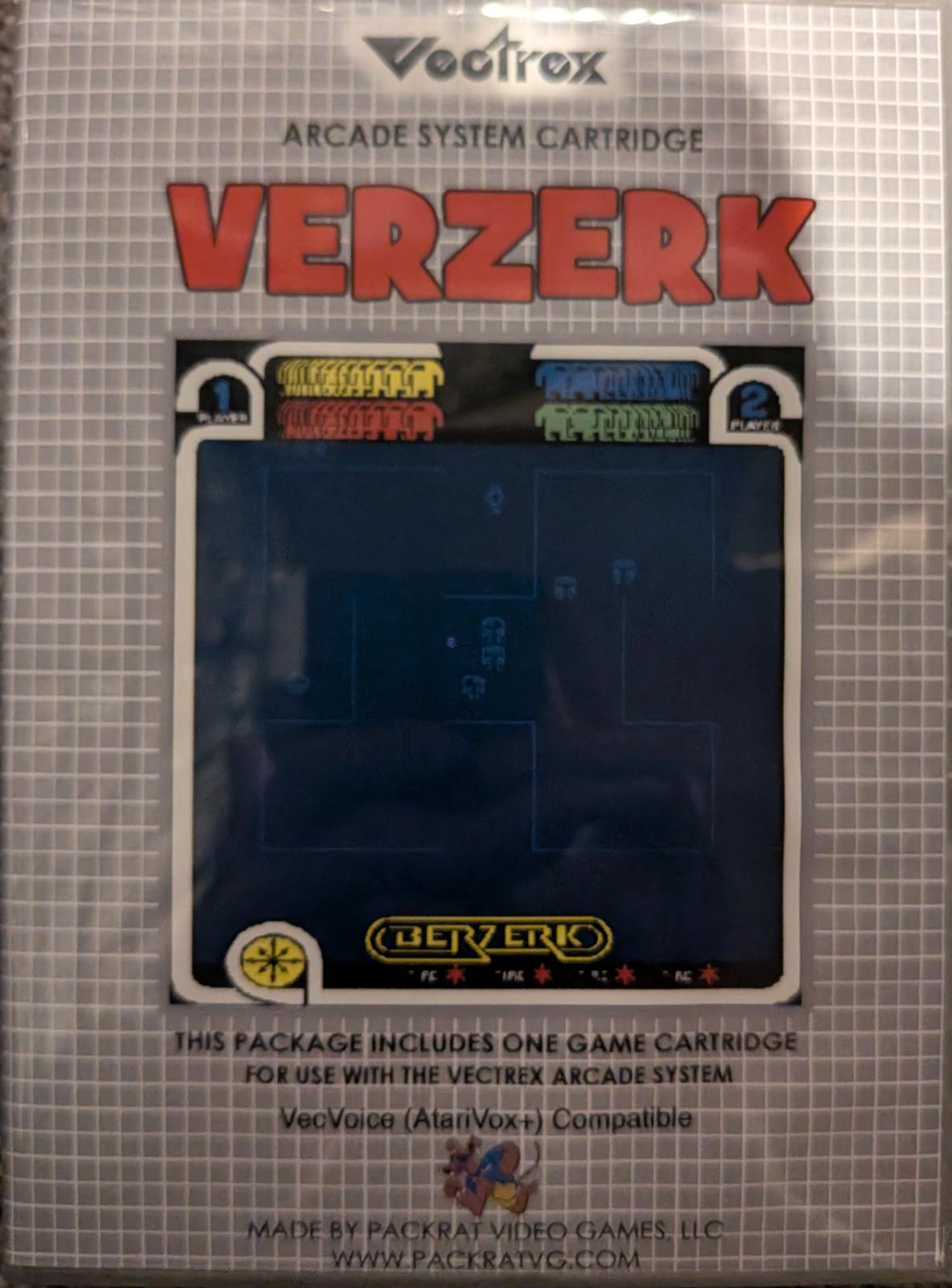 Verzerk Vectrex