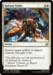 Radiant Strike [Foil] #29