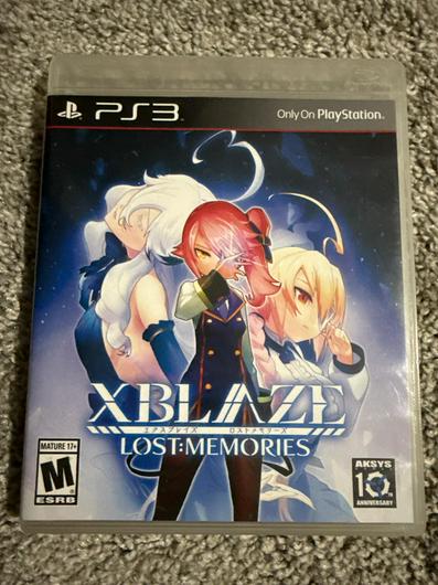 XBlaze Lost: Memories photo