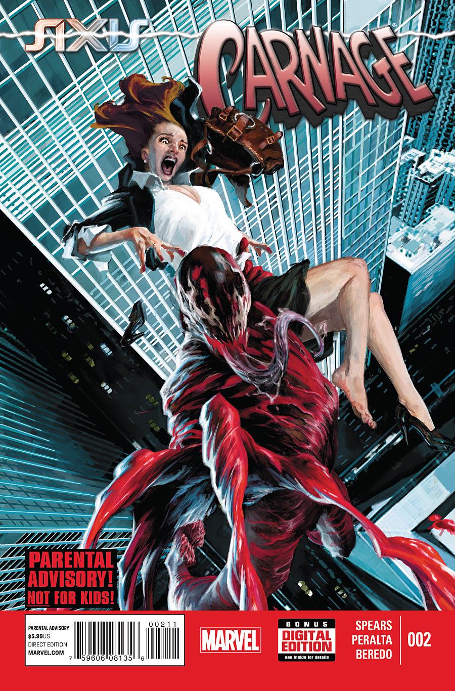 Carnage: Axis #2 (2014) Comic Books Carnage