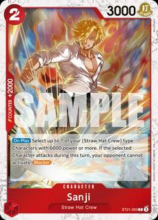 Sanji ST21-003