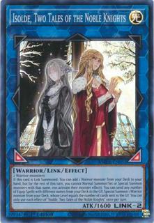 Isolde, Two Tales of the Noble Knights AMDE-EN052